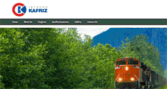 Desktop Screenshot of kafriz.com